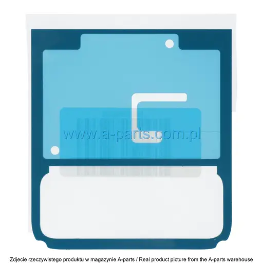 FOLIA KLEJĄCA WYŚWIETLACZA MOTOROLA MOTO RAZR 40 XT2323 5D78C22951 (ORYGINALNA)