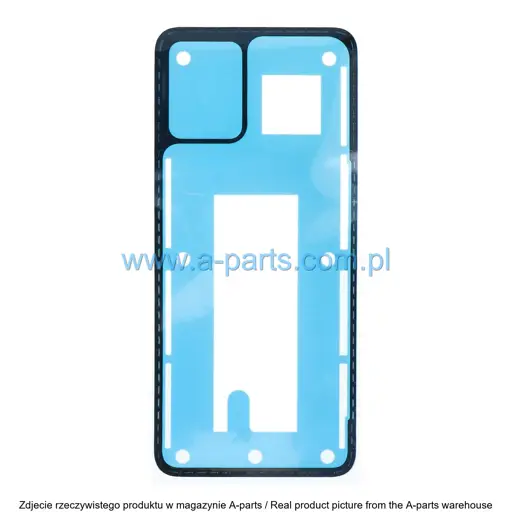 FOLIA KLEJĄCA KLAPKI BATERII MOTOROLA MOTO E13 XT2345 5D78C23203 (ORYGINALNA)