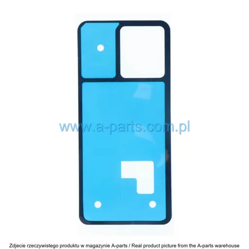FOLIA KLEJĄCA KLAPKI BATERII MOTOROLA MOTO EDGE 40 NEO XT2307 5D78C23510 (ORYGINALNA)