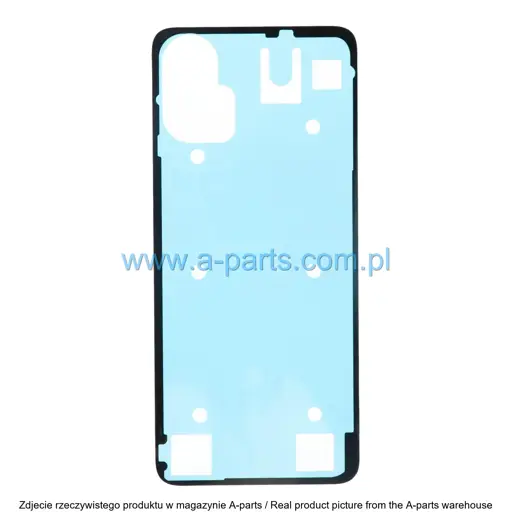 FOLIA KLEJĄCA KLAPKI BATERII MOTOROLA MOTO G34 XT2363 5D78C23682 (ORYGINALNA)