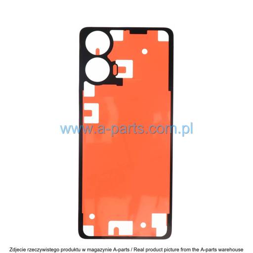 FOLIA KLEJĄCA KLAPKI BATERII MOTOROLA MOTO G24 XT2423 5D78C23855 (ORYGINALNA)