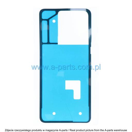 FOLIA KLEJĄCA KLAPKI BATERII MOTOROLA MOTO EDGE 50 PRO XT2403 5D78C24171 (ORYGINALNA)