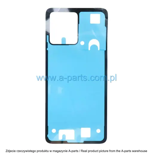 FOLIA KLEJĄCA KLAPKI BATERII MOTOROLA MOTO G84 5G XT2347 5D78C24244 (ORYGINALNA)