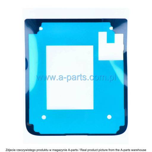 FOLIA KLEJĄCA KLAPKI BATERII MOTOROLA MOTO RAZR 50 ULTRA XT2451 5D78C24791 (ORYGINALNA)