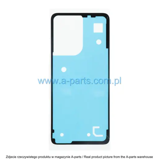 FOLIA KLEJĄCA KLAPKI BATERII MOTOROLA MOTO G55 XT2435 5D78C28715 (ORYGINALNA)