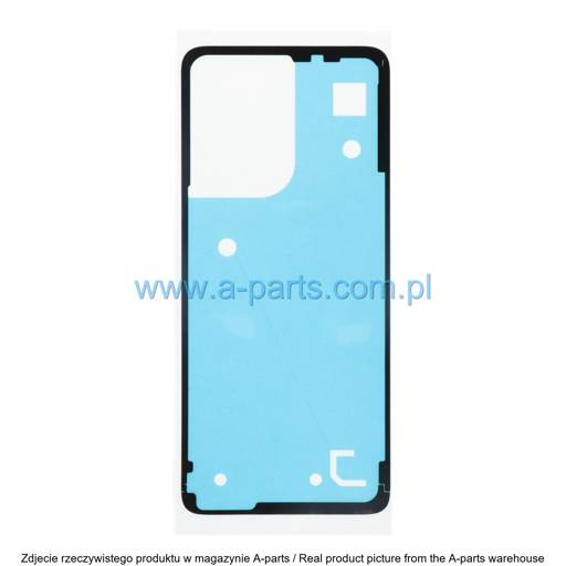 FOLIA KLEJĄCA KLAPKI BATERII MOTOROLA MOTO G55 XT2435 5D78C28715 (ORYGINALNA)