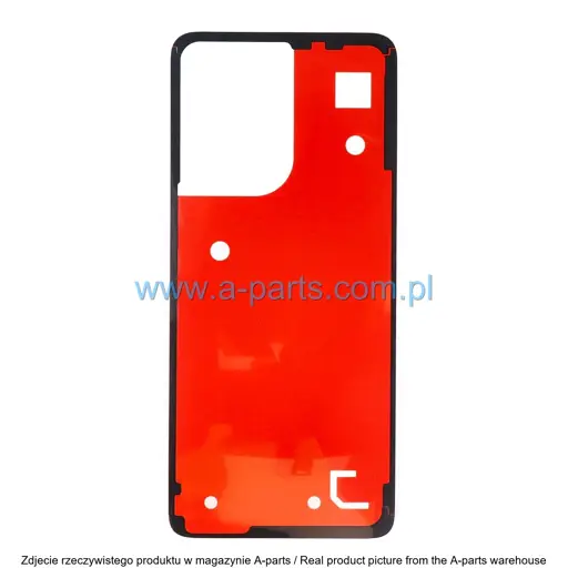 FOLIA KLEJĄCA KLAPKI BATERII MOTOROLA MOTO G55 XT2435 5D78C28716 (ORYGINALNA)