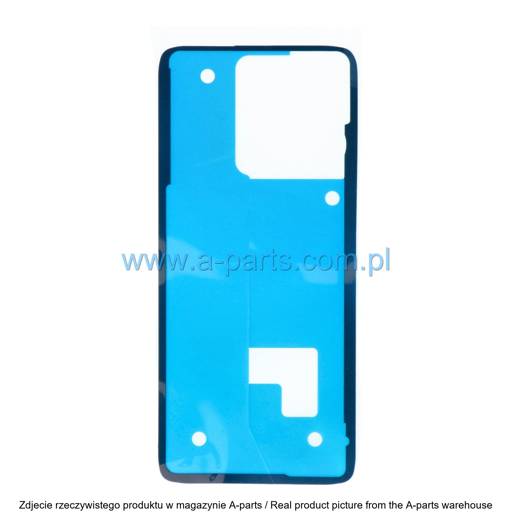 FOLIA KLEJĄCA KLAPKI BATERII MOTOROLA MOTO EDGE 60 FUSION XT2503 5D78C29771 (ORYGINALNA)