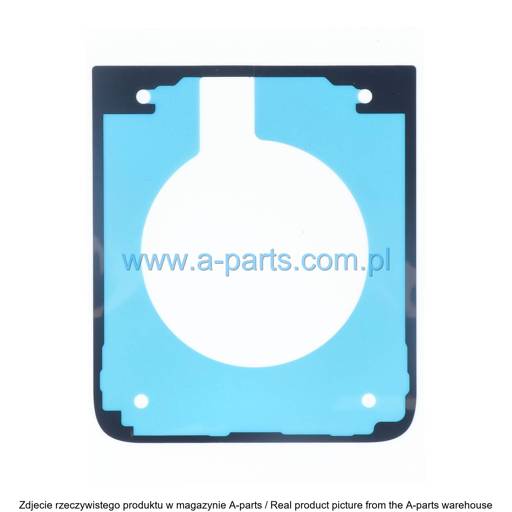 FOLIA KLEJĄCA KLAPKI BATERII MOTOROLA MOTO RAZR 60 ULTRA XT2551 5D78C30138 (ORYGINALNA)
