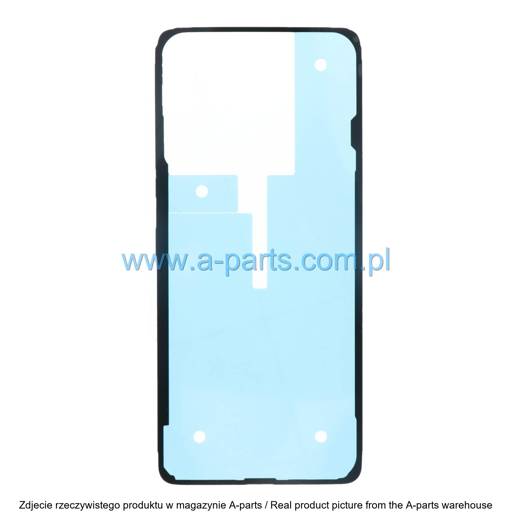 FOLIA KLEJĄCA KLAPKI BATERII MOTOROLA MOTO EDGE 60 PRO XT2507 5D78C30147 (ORYGINALNA)
