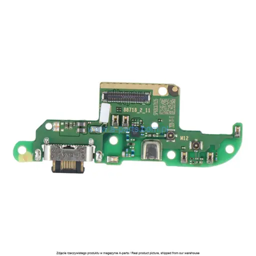 GNIAZDO ŁADOWANIA PŁYTKA USB MOTOROLA MOTO G8 POWER XT2041 - 5P68C16141 ( ORYGINALNE )