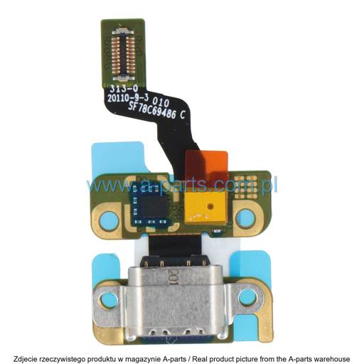 GNIAZDO ŁADOWANIA PŁYTKA ZŁĄCZE USB MOTOROLA RAZR (5G) 5P68C16979  (ORYGINAŁ)