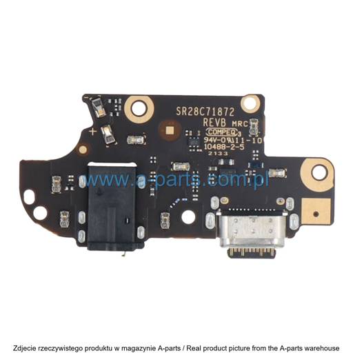 MOTOROLA XT2075 / PŁYTKA ZE ZŁĄCZEM USB / PRODUKT ORYGINALNY / 5P68C17006