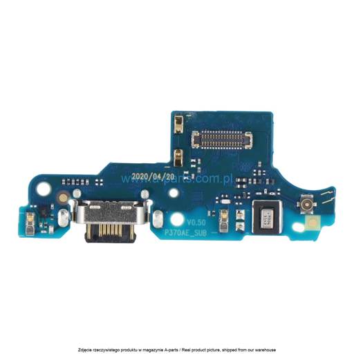 GNIAZDO ŁADOWANIA PŁYTKA USB MOTOROLA MOTO G9 PLAY XT2083 - 5P68C17153 ( ORYGINALNE )