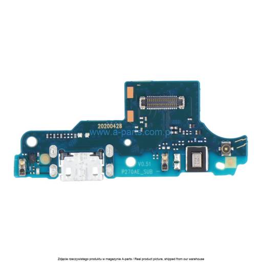 GNIAZDO ŁADOWANIA PŁYTKA USB MOTOROLA MOTO E7 PLUS XT2081 - 5P68C17424 ( ORYGINALNE )