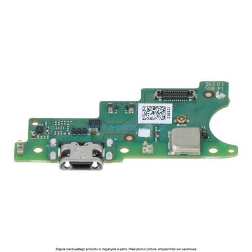 GNIAZDO ŁADOWANIA PŁYTKA ZŁĄCZE USB MOTOROLA MOTO E6I XT2053 - 5P68C18141 ( ORYGINALNE )