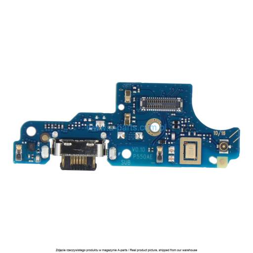 GNIAZDO ŁADOWANIA PŁYTKA USB MOTOROLA MOTO G30 XT2129 - 5P68C18192 ( ORYGINALNE )