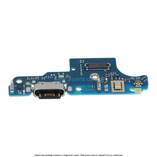 GNIAZDO ŁADOWANIA PŁYTKA USB MOTOROLA MOTO G20 XT2128 - 5P68C18555 ( ORYGINALNE )