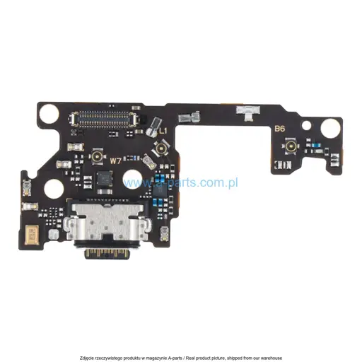 ORYGINALNE GNIAZDO ŁADOWANIA PŁYTKA ZŁĄCZE USB MOTOROLA MOTO EDGE 20 XT2143 - 5P68C19203