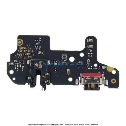 GNIAZDO ŁADOWANIA PŁYTKA USB MOTOROLA MOTO EDGE 20 LITE XT2139 - 5P68C19281 ( ORYGINALNE )