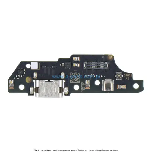 GNIAZDO ŁADOWANIA PŁYTKA ZŁĄCZE USB MOTOROLA MOTO E20 XT2155 - 5P68C19462 (ORYGINALNA)