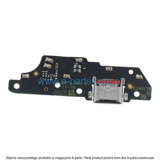 GNIAZDO ŁADOWANIA PŁYTKA ZŁĄCZE USB MOTO E30 XT2159 5P68C19714