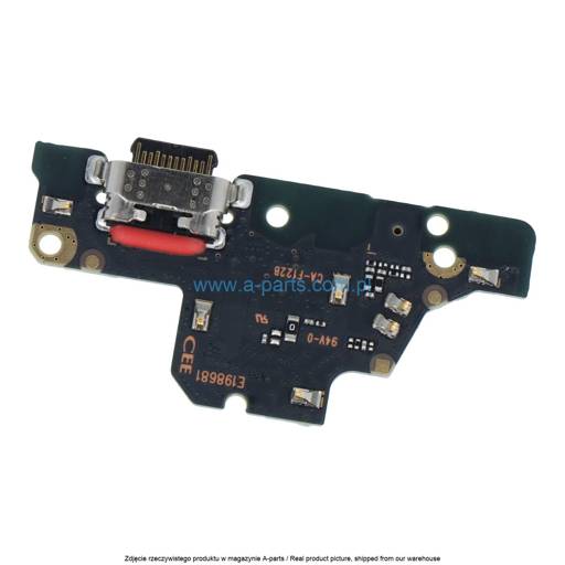 GNIAZDO ŁADOWANIA PŁYTKA ZŁĄCZE USB MOTOROLA MOTO G41 5G XT2167 - 5P68C19769 ( ORYGINALNE )
