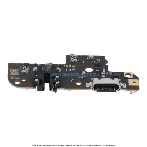 GNIAZDO ŁADOWANIA PŁYTKA USB MOTOROLA MOTO G71 5G XT2169 - 5P68C19912 ( ORYGINALNE )