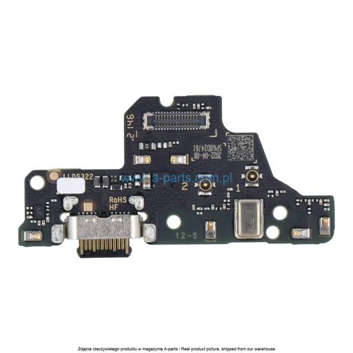 GNIAZDO ŁADOWANIA PŁYTKA USB MOTOROLA MOTO G31 XT2173 - 5P68C19994 ( ORYGINALNE )