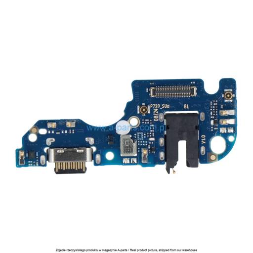 GNIAZDO ŁADOWANIA PŁYTKA USB MOTOROLA MOTO G51 5G XT2171 - 5P68C20047 ( ORYGINALNE )