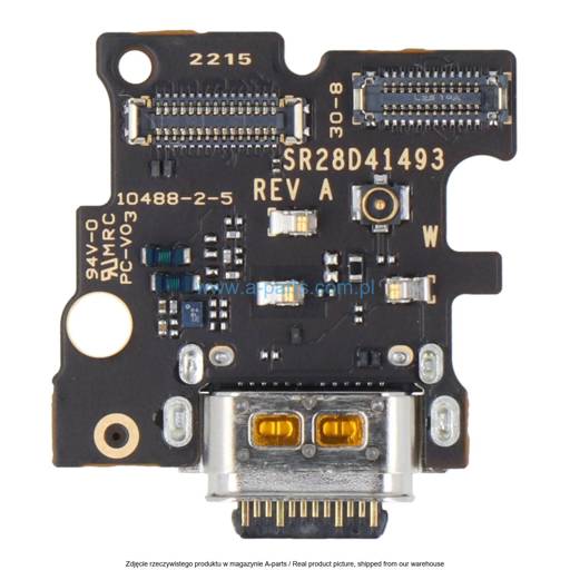 GNIAZDO ŁADOWANIA PŁYTKA ZŁĄCZE USB MOTOROLA EDGE 30 PRO XT2201 - 5P68C20260 ( ORYGINALNE )