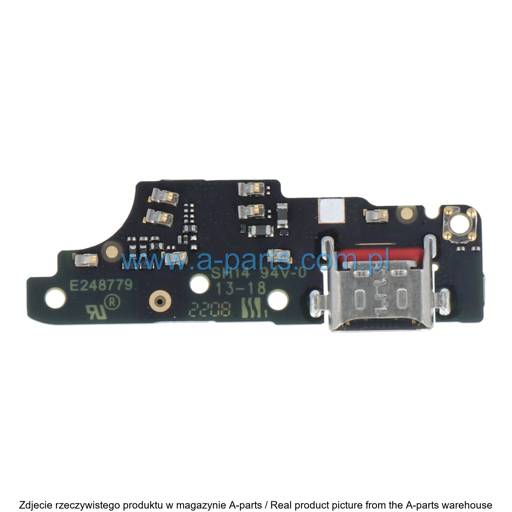 GNIAZDO ŁADOWANIA PŁYTKA ZŁĄCZE USB MOTO E32 XT2227 5P68C20691