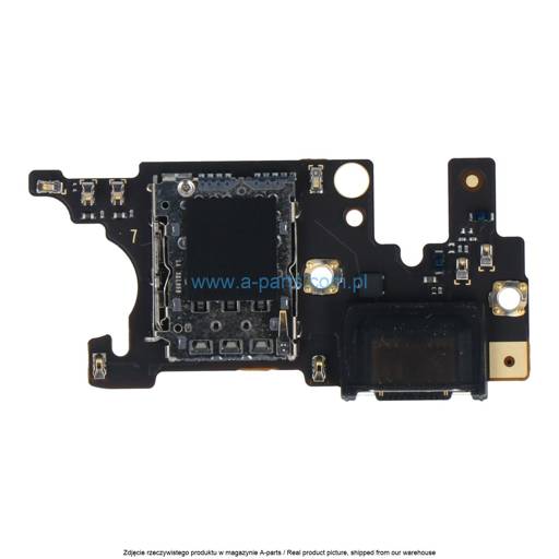 GNIAZDO ŁADOWANIA PŁYTKA ZŁĄCZE USB MOTOROLA EDGE 30 NEO XT2245 - 5P68C21409 ( ORYGINALNE )