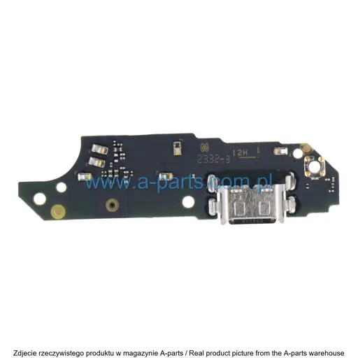 GNIAZDO ŁADOWANIA PŁYTKA ZŁĄCZE USB MOTOROLA MOTO E22 XT2239 5P68C21593, 5P68C21815  (ORYGINAŁ)