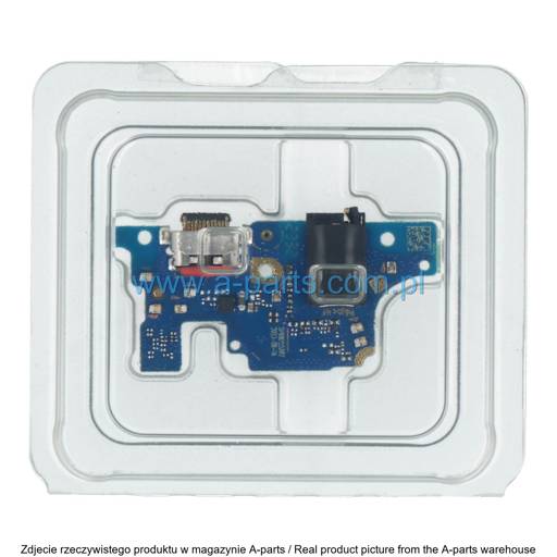 GNIAZDO ŁADOWANIA PŁYTKA ZŁĄCZE USB MOTO G72 XT2255 5P68C21706