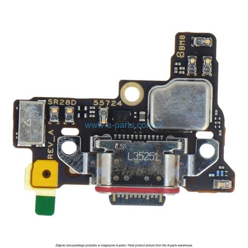 GNIAZDO ŁADOWANIA PŁYTKA ZŁĄCZE USB MOTOROLA EDGE 40 PRO XT2301 - 5P68C21992 ( ORYGINALNE )