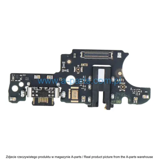 GNIAZDO ŁADOWANIA PŁYTKA ZŁĄCZE USB MOTO G54 XT2343 5P68C23312