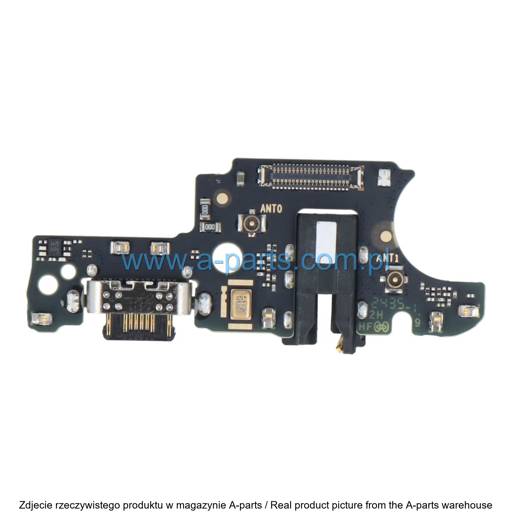 GNIAZDO ŁADOWANIA PŁYTKA ZŁĄCZE USB MOTO G54 XT2343 5P68C23312