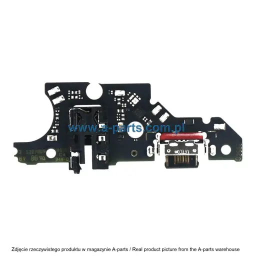 GNIAZDO ŁADOWANIA PŁYTKA ZŁĄCZE USB MOTOROLA MOTO G34 XT2363 - 5P68C23730 ( ORYGINALNE )