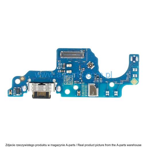 GNIAZDO ŁADOWANIA PŁYTKA ZŁĄCZE USB MOTOROLA MOTO G24 5P68C23807  (ORYGINAŁ)