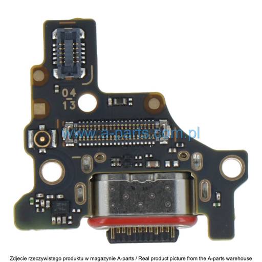 GNIAZDO ŁADOWANIA PŁYTKA ZŁĄCZE USB  MOTOROLA MOTO EDGE 50 FUSION XT2429 5P68C24352 (ORYGINALNE)