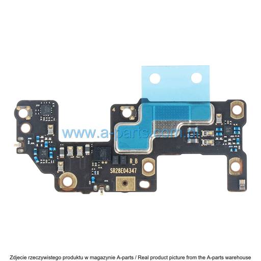 GNIAZDO ŁADOWANIA PŁYTKA ZŁĄCZE USB MOTOROLA RAZR 50 5P68C24605  (ORYGINAŁ)