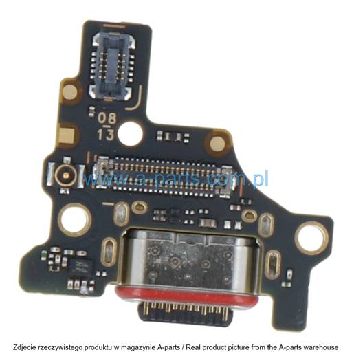GNIAZDO ŁADOWANIA PŁYTKA ZŁĄCZE USB MOTO EDGE 50 FUSION XT2429 5P68C24640