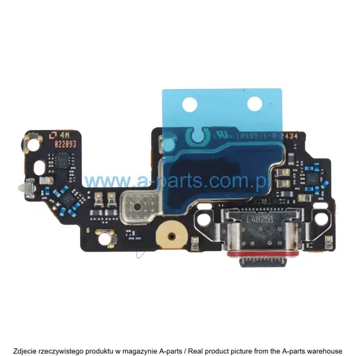 GNIAZDO ŁADOWANIA PŁYTKA ZŁĄCZE USB MOTOROLA RAZR 50 5P68C24826  (ORYGINAŁ)