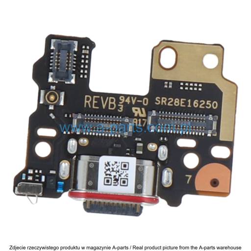 GNIAZDO ŁADOWANIA PŁYTKA ZŁĄCZE USB MOTO EDGE 50 XT2407 5P68C24920
