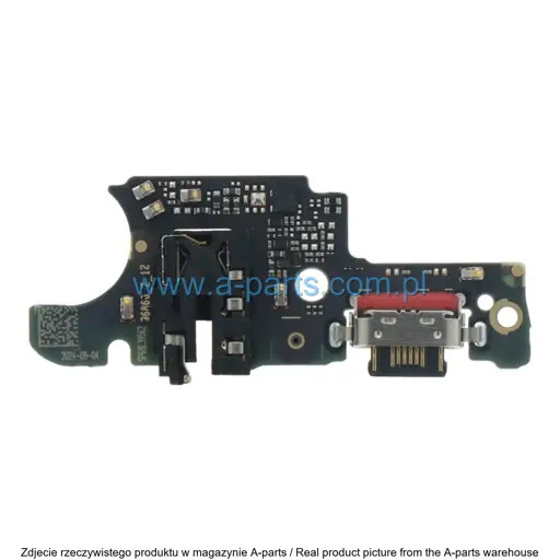 GNIAZDO ŁADOWANIA PŁYTKA ZŁĄCZE USB MOTOROLA MOTO G55 5P68C28436  (ORYGINAŁ)