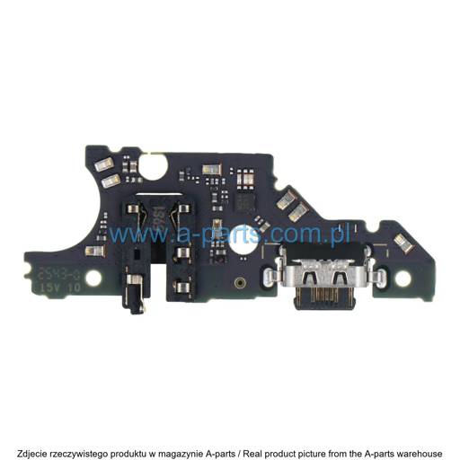 GNIAZDO ŁADOWANIA PŁYTKA ZŁĄCZE USB MOTOROLA MOTO G35 5P68C28868  (ORYGINAŁ)
