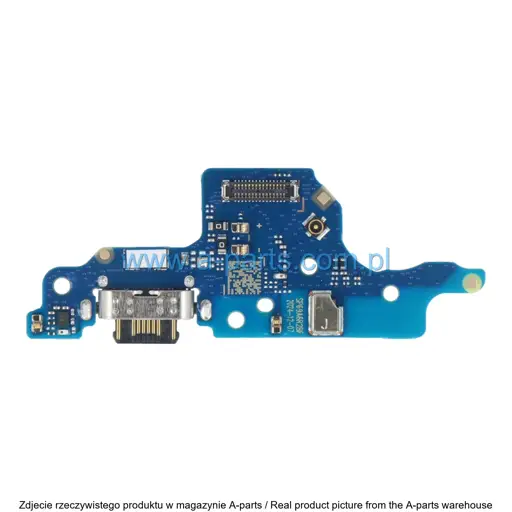 GNIAZDO ŁADOWANIA PŁYTKA ZŁĄCZE USB MOTOROLA MOTO E15 5P68C29309  (ORYGINAŁ)