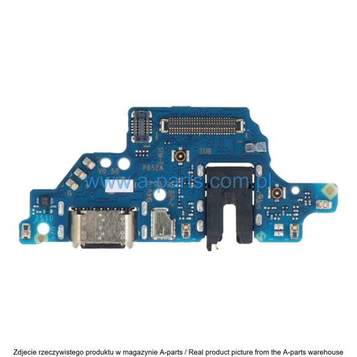 GNIAZDO ŁADOWANIA PŁYTKA ZŁĄCZE USB MOTO G84 XT2347 5P68C29710
