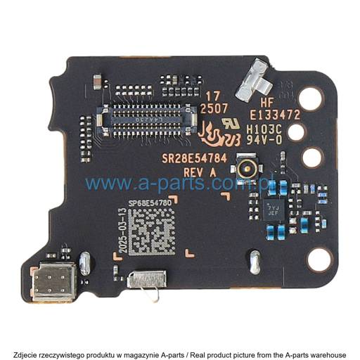 CZYTNIK SIM MOTOROLA MOTO EDGE 60 FUSION XT2503 5P68C29867  (ORYGINAŁ)